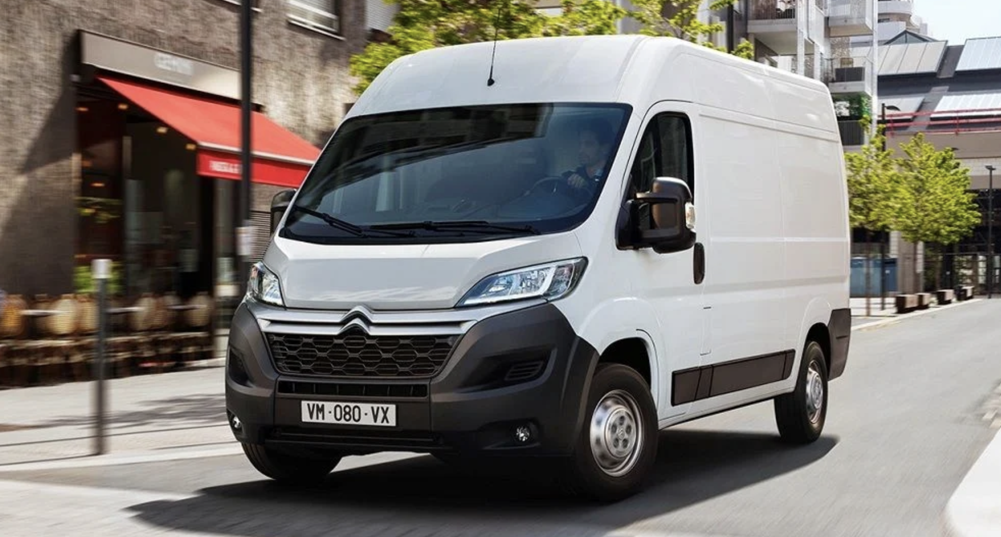 Noleggio furgone grande tipo Citro&euml;n Jumper a Modena e Reggio Emilia